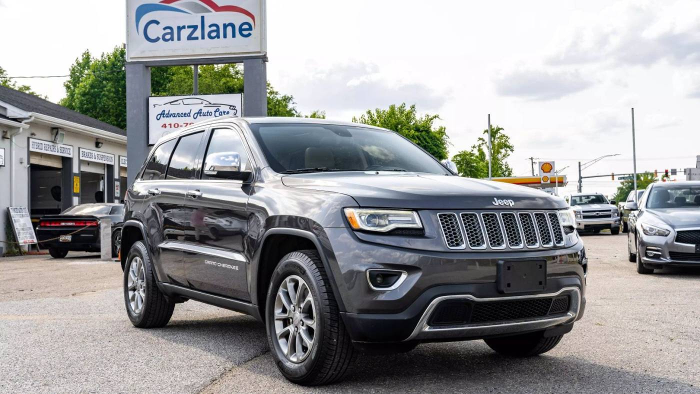2016 Jeep Grand Cherokee Limited — SUV — 116,560 mi — Hanover, MD