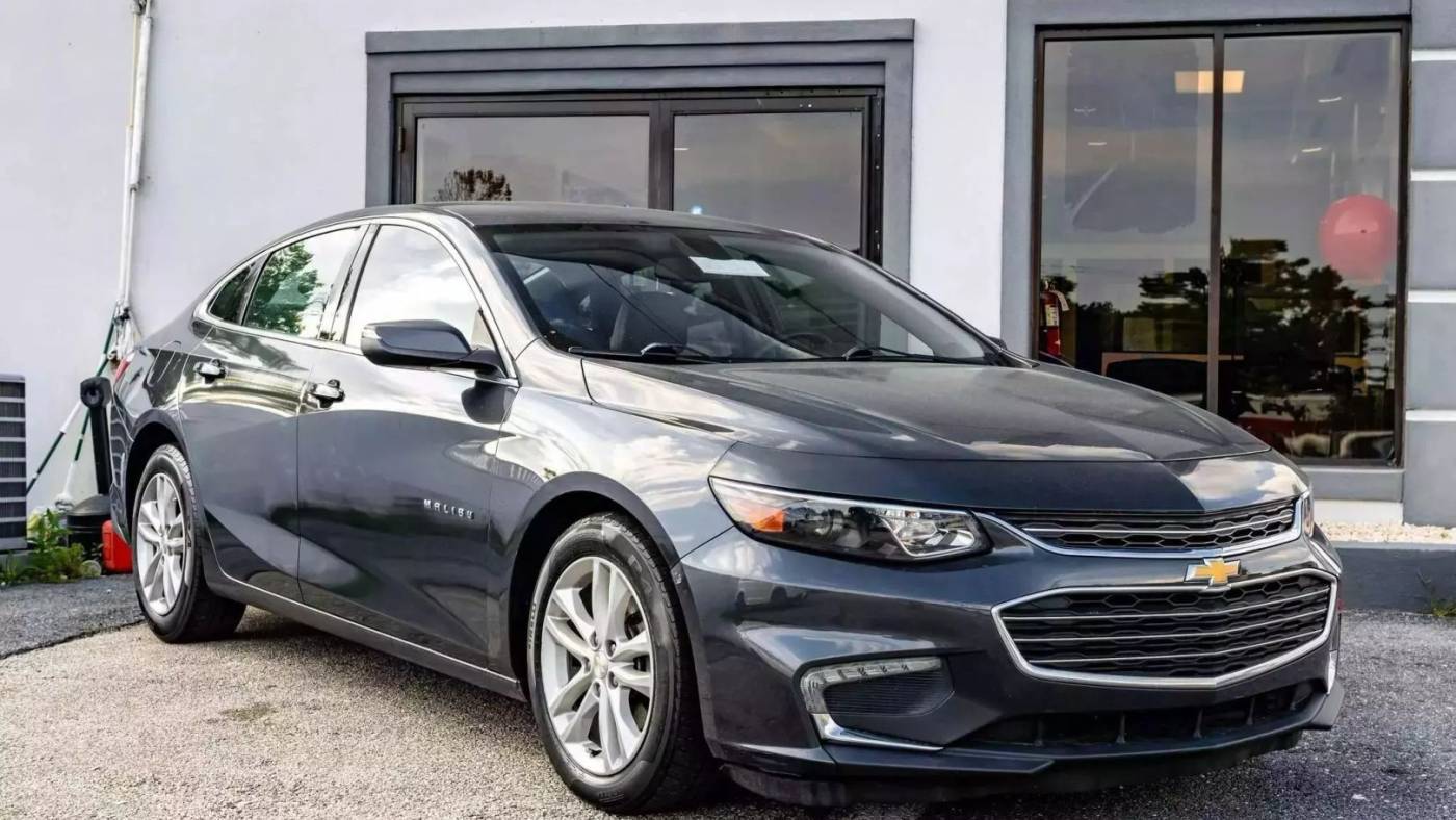 2017 Chevrolet Malibu LT — Sedan — 99,258 mi — Hanover, MD