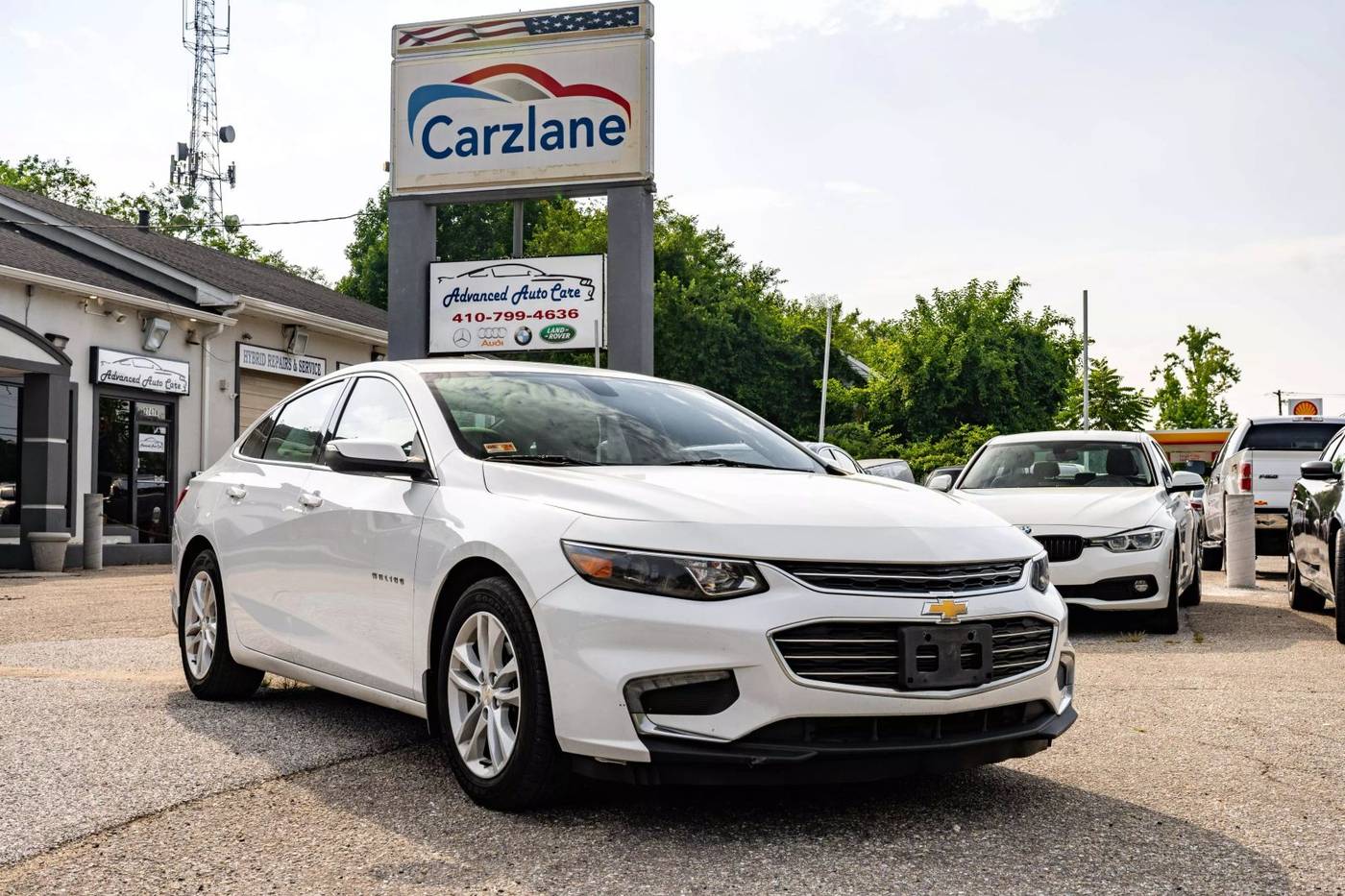 2016 Chevrolet Malibu LT — Sedan — 103,627 mi — Hanover, MD