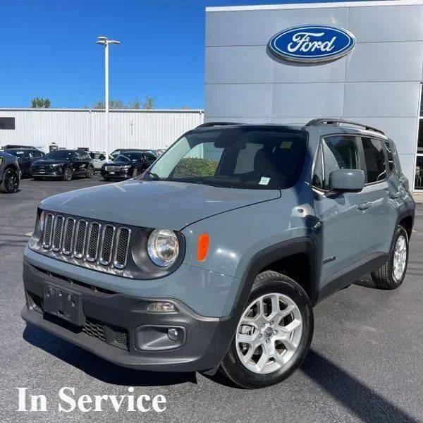 2017 Jeep Renegade Latitude — SUV — 117,688 mi — Hanover, MD