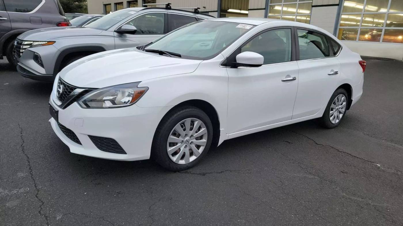 2017 Nissan Sentra SV — Sedan — 17,057 mi — Hanover, MD