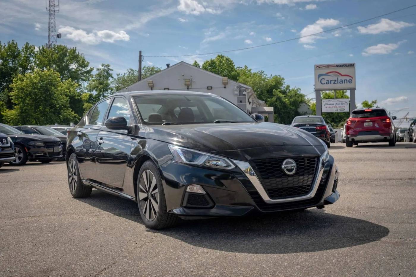 2020 Nissan Altima S — Sedan — 93,358 mi — Hanover, MD