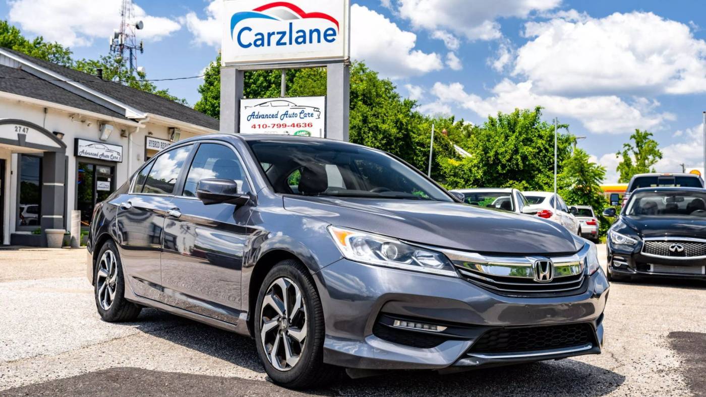 2016 Honda Accord EX — Sedan — 100,650 mi — Hanover, MD