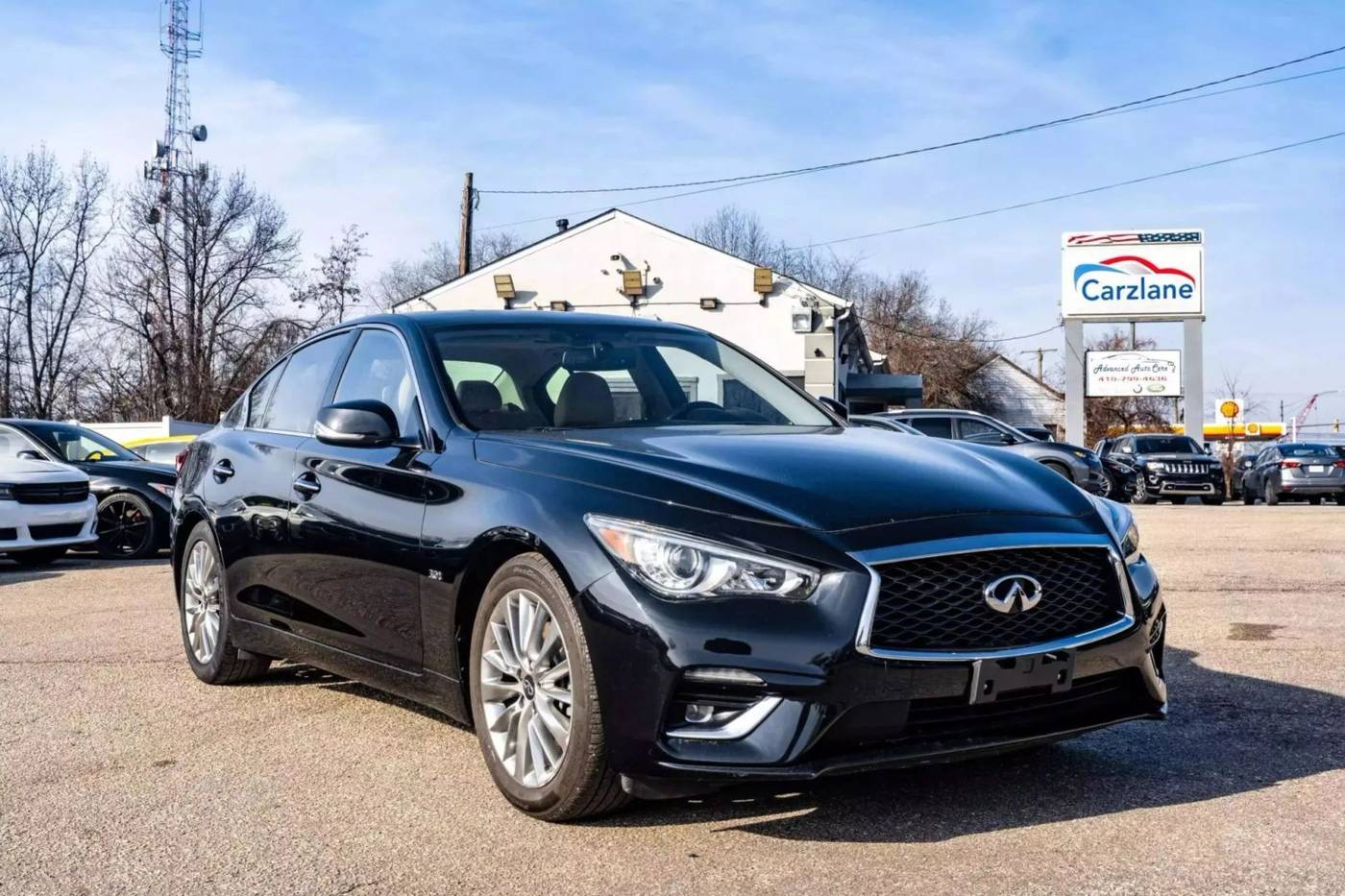 2020 INFINITI Q50 3.0t LUXE — Sedan — 92,205 mi — Hanover, MD