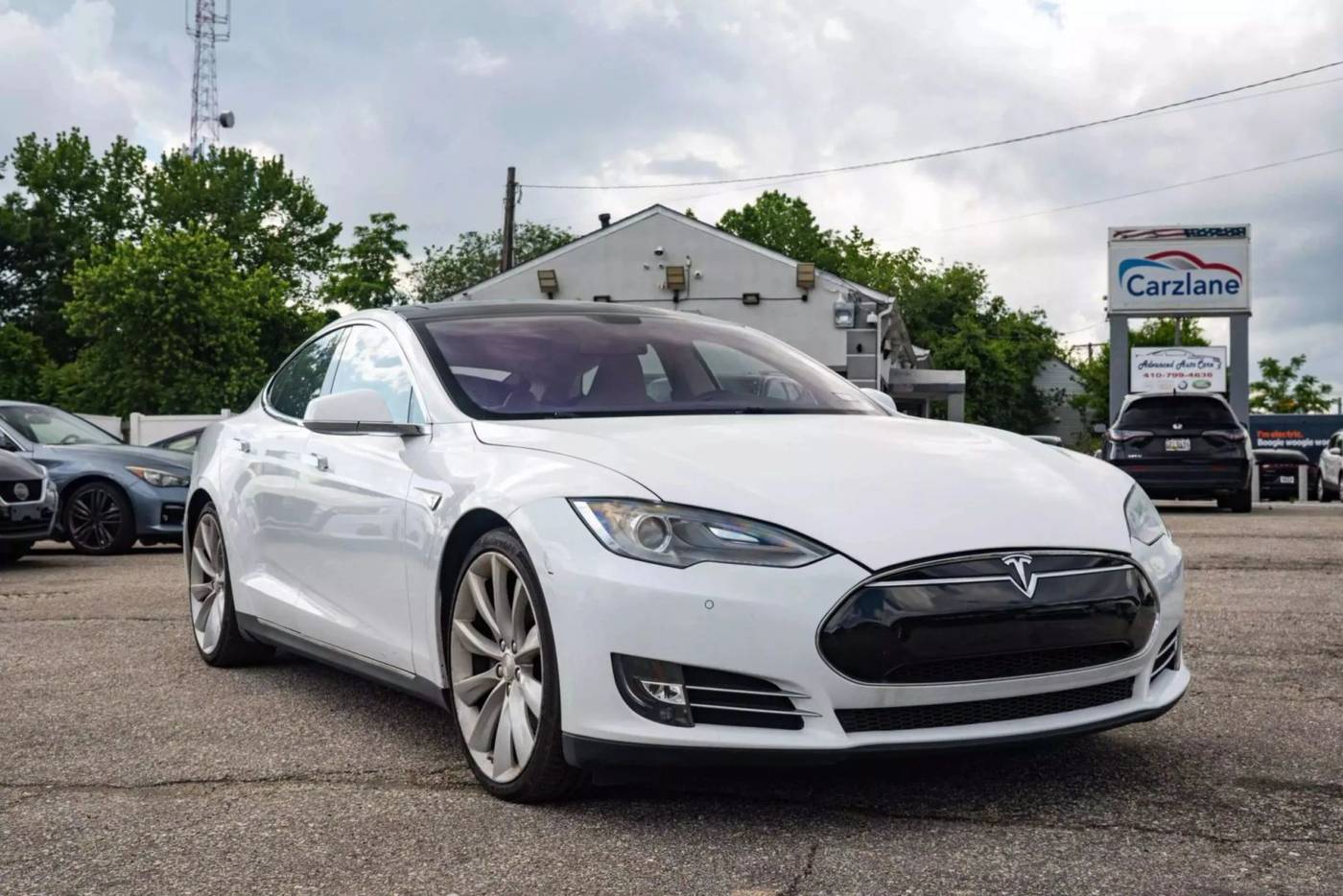 2013 Tesla Model S P85 — Hatchback — 85,552 mi — Hanover, MD