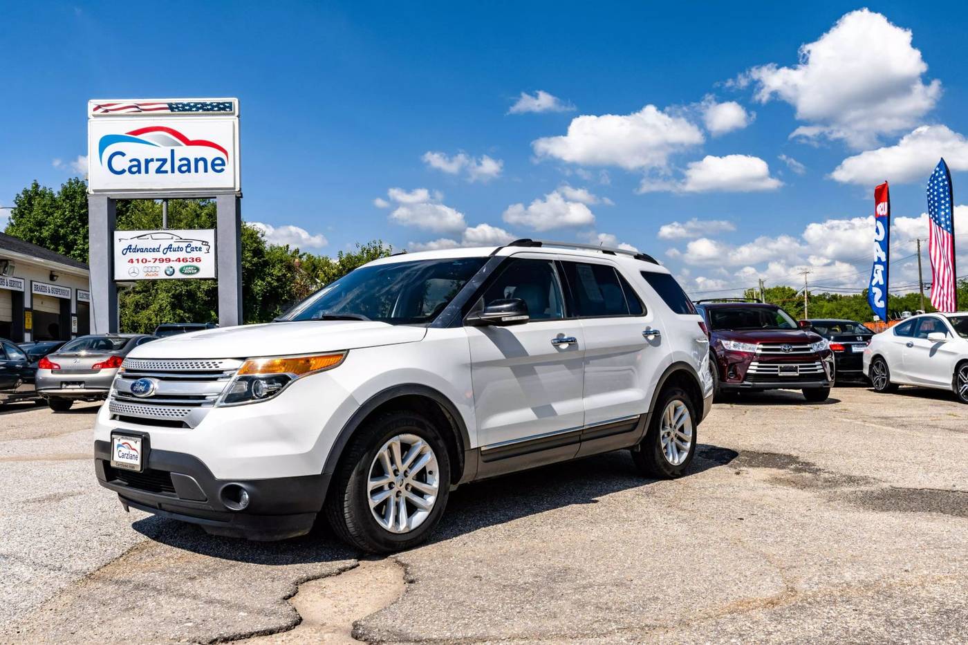 2014 Ford Explorer XLT — SUV — 99,775 mi — Hanover, MD