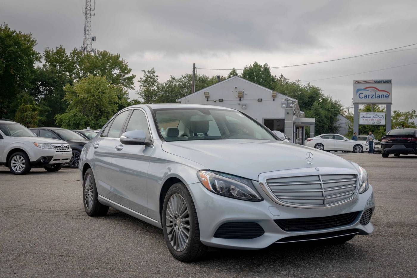 2015 Mercedes-Benz C-Class C 300 — Sedan — 97,798 mi — Hanover, MD