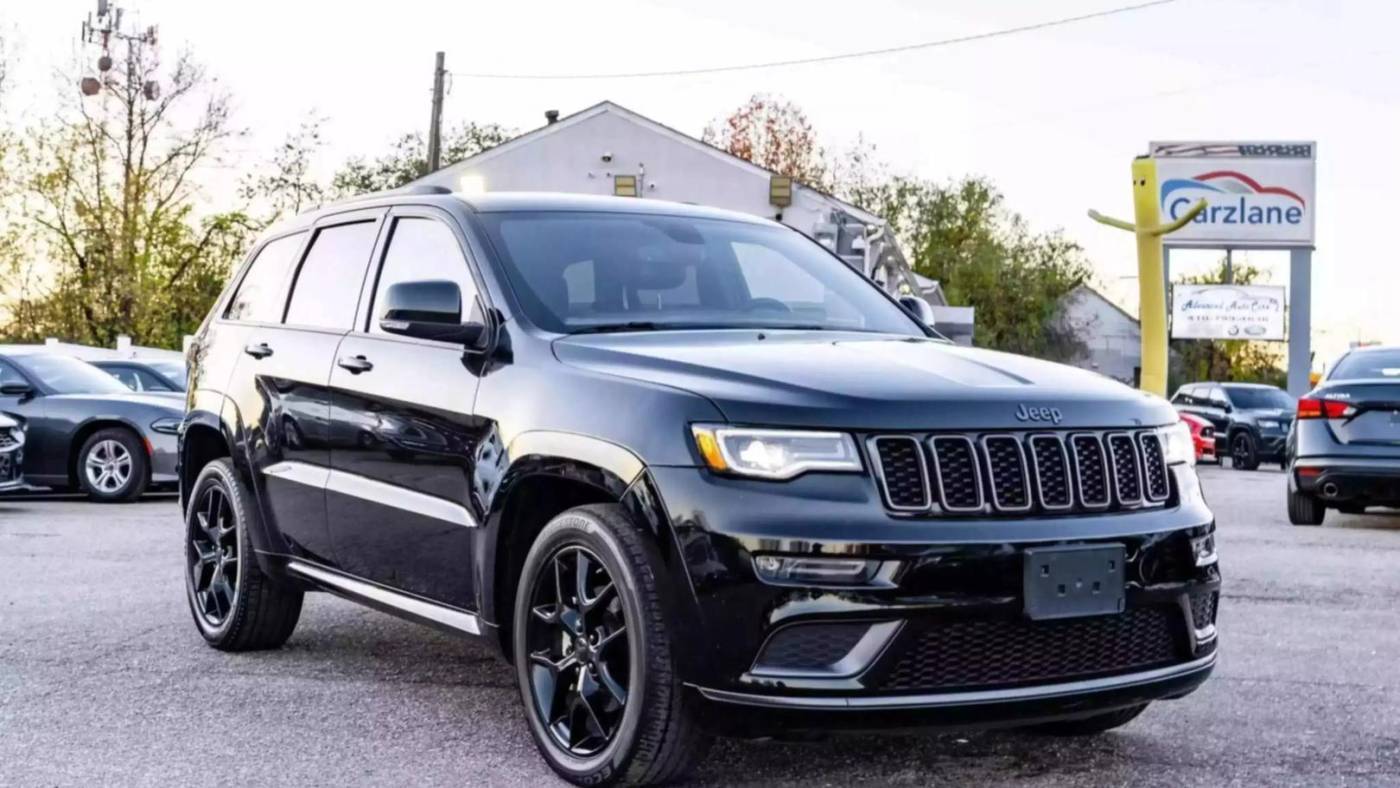 2020 Jeep Grand Cherokee Limited X — SUV — 85,726 mi — Hanover, MD