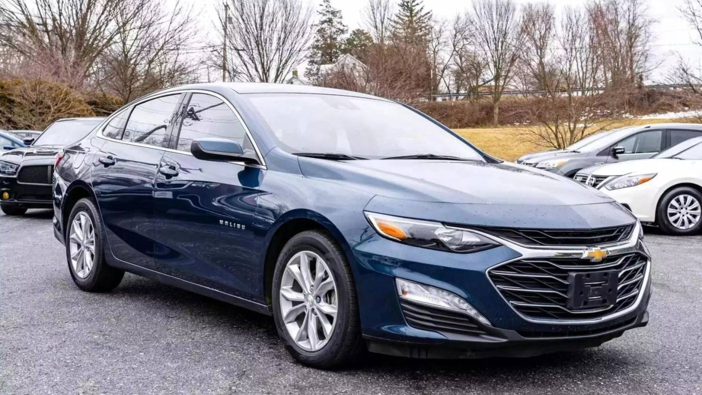 2020 Chevrolet Malibu LT — Sedan — 31,584 mi — Hanover, MD