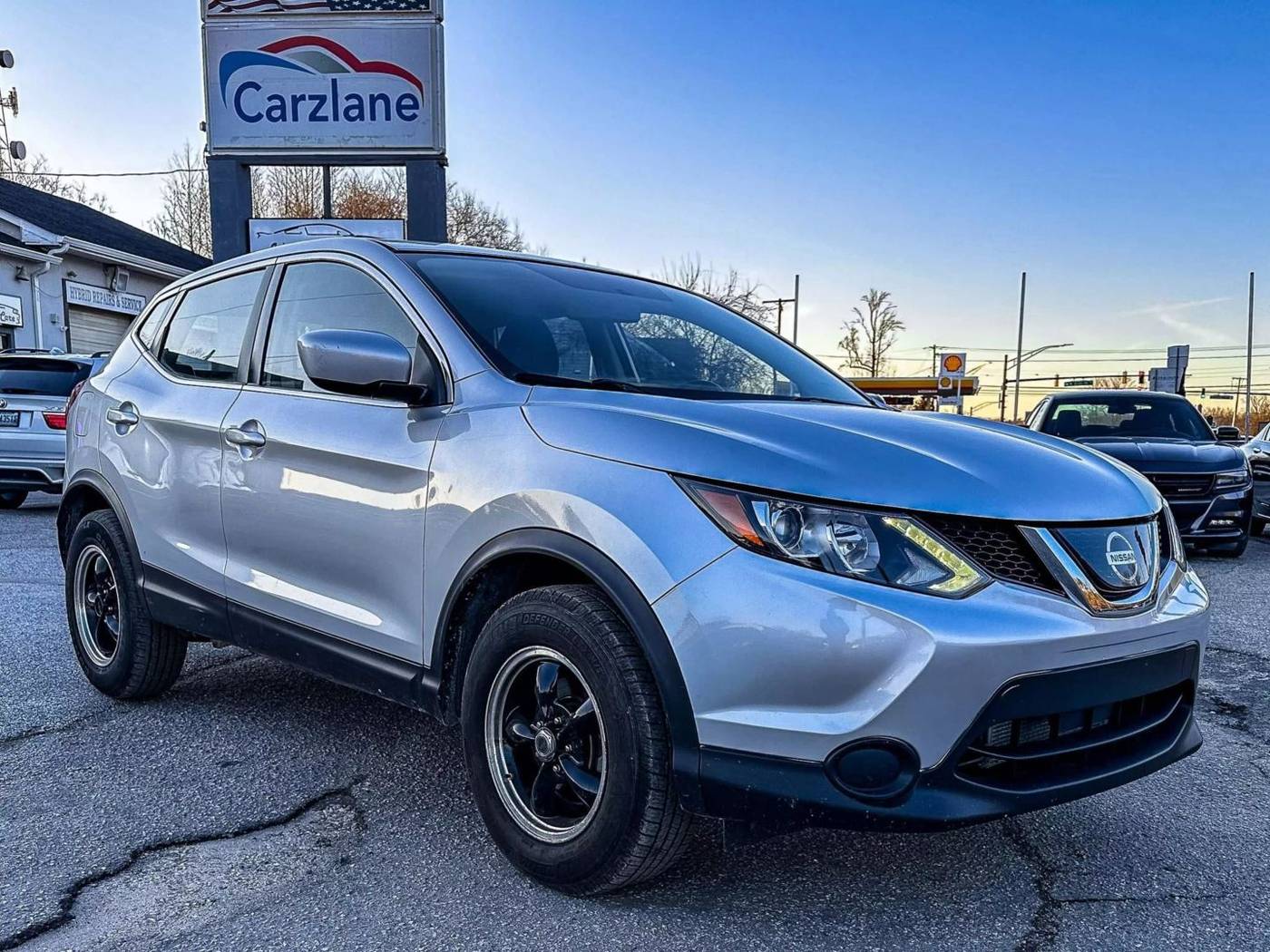 2019 Nissan Rogue Sport S — SUV — 75,696 mi — Hanover, MD