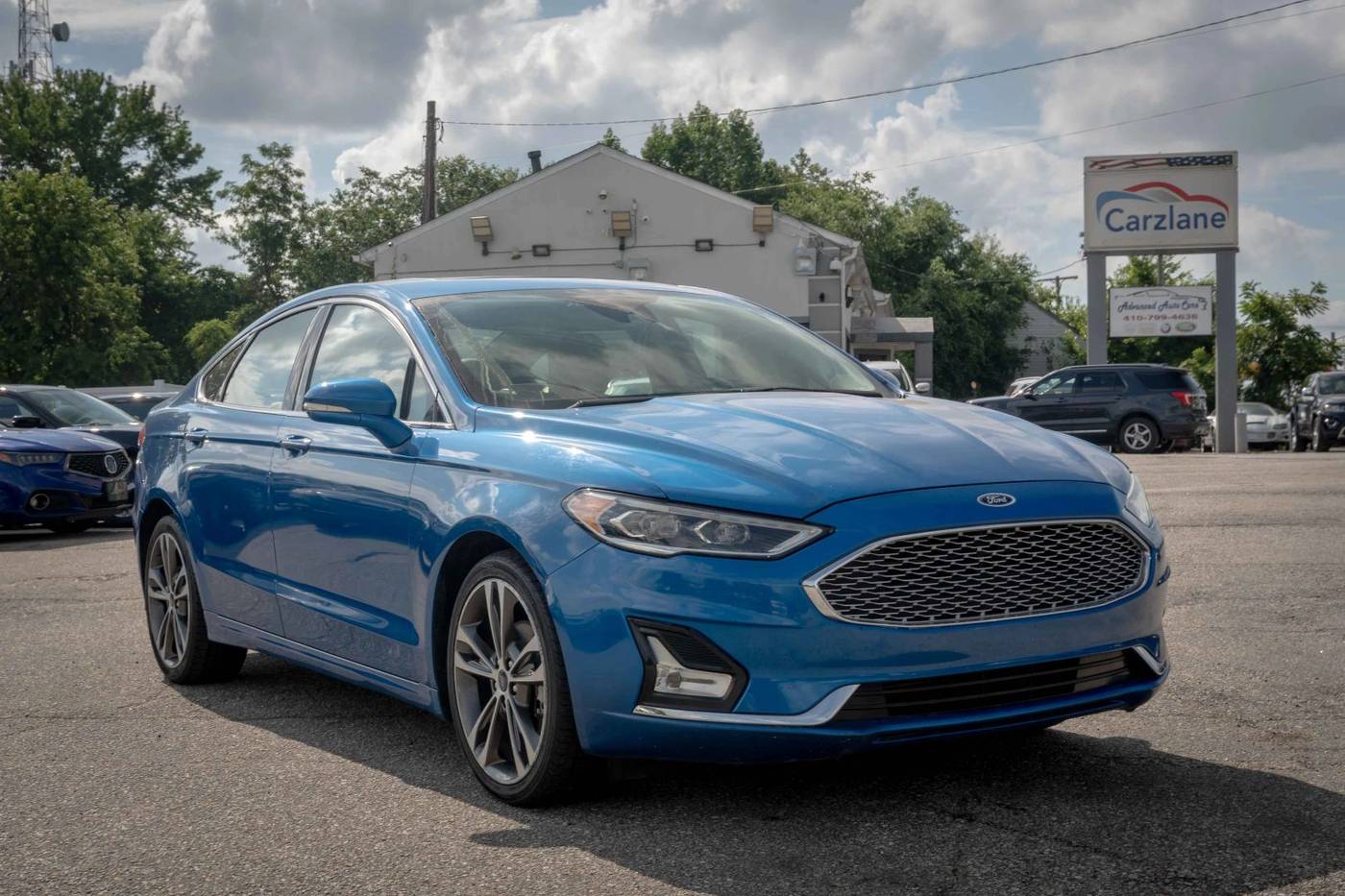 2020 Ford Fusion Titanium — Sedan — 87,746 mi — Hanover, MD
