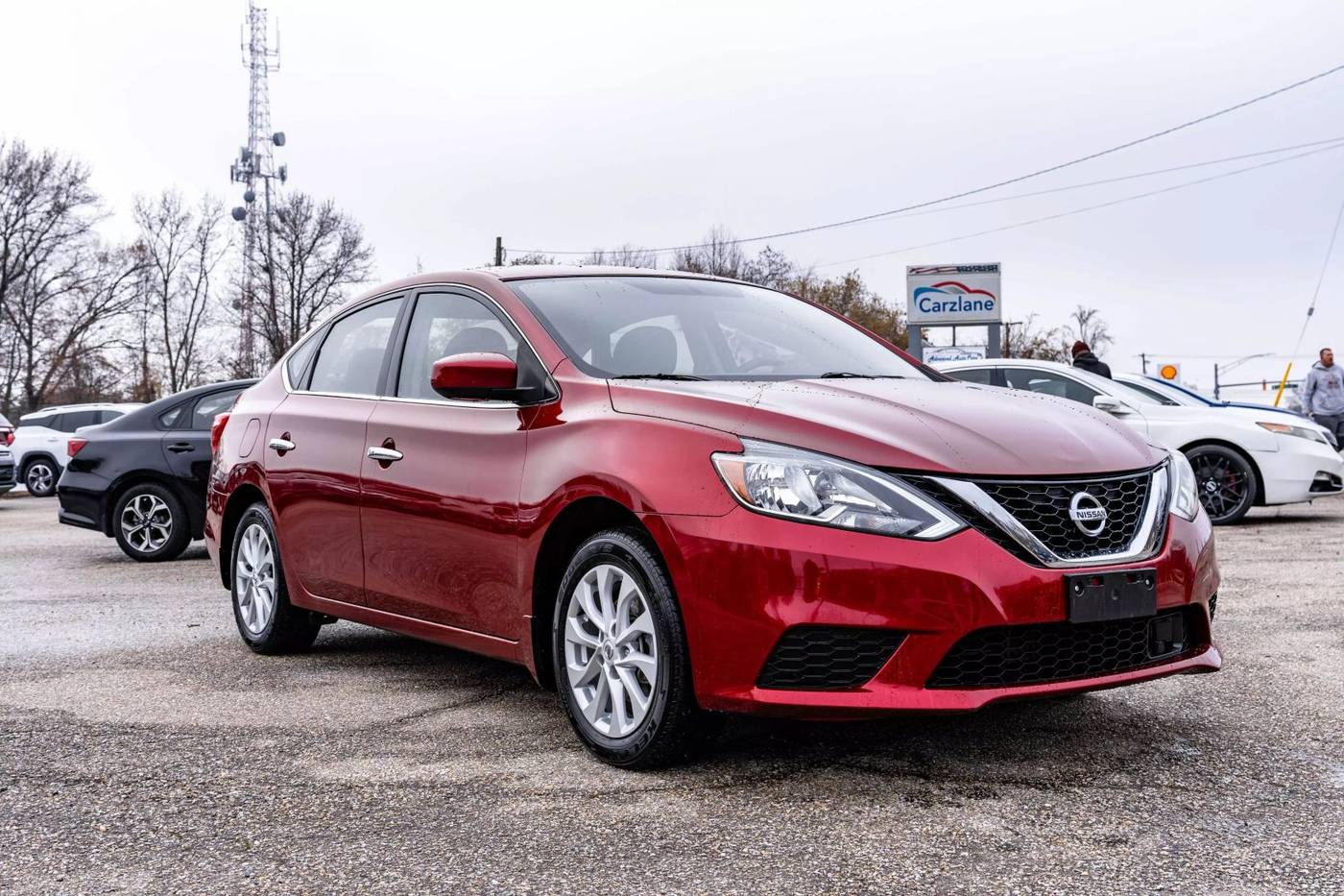 2019 Nissan Sentra SV — Sedan — 53,453 mi — Hanover, MD