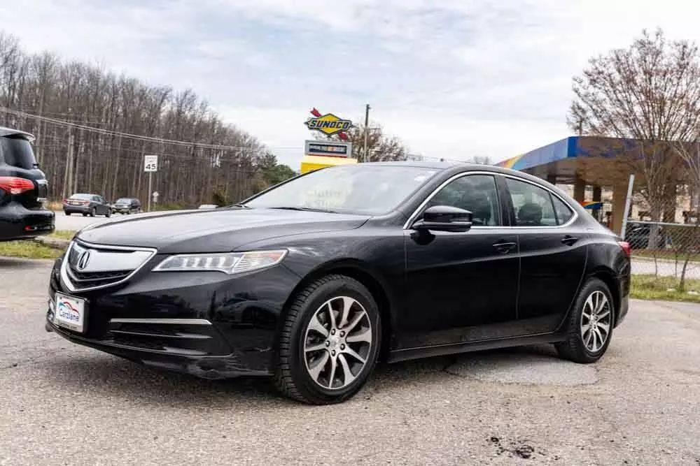 2016 Acura TLX Standard — Sedan — 104,635 mi — Hanover, MD