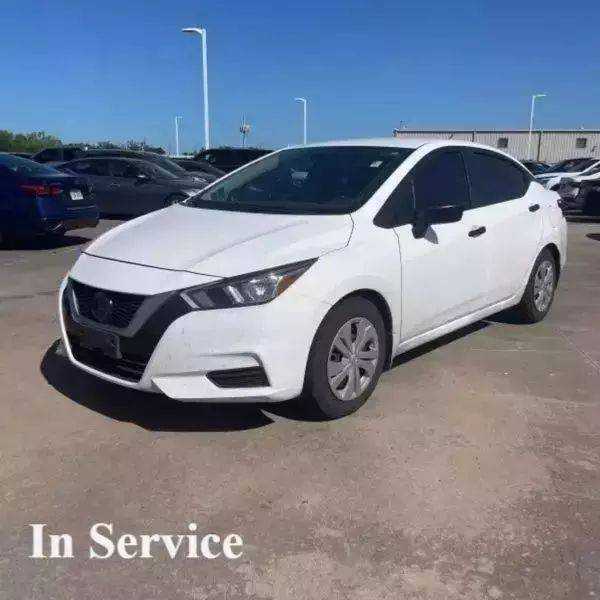 2020 Nissan Versa S — Sedan — 104,437 mi — Hanover, MD