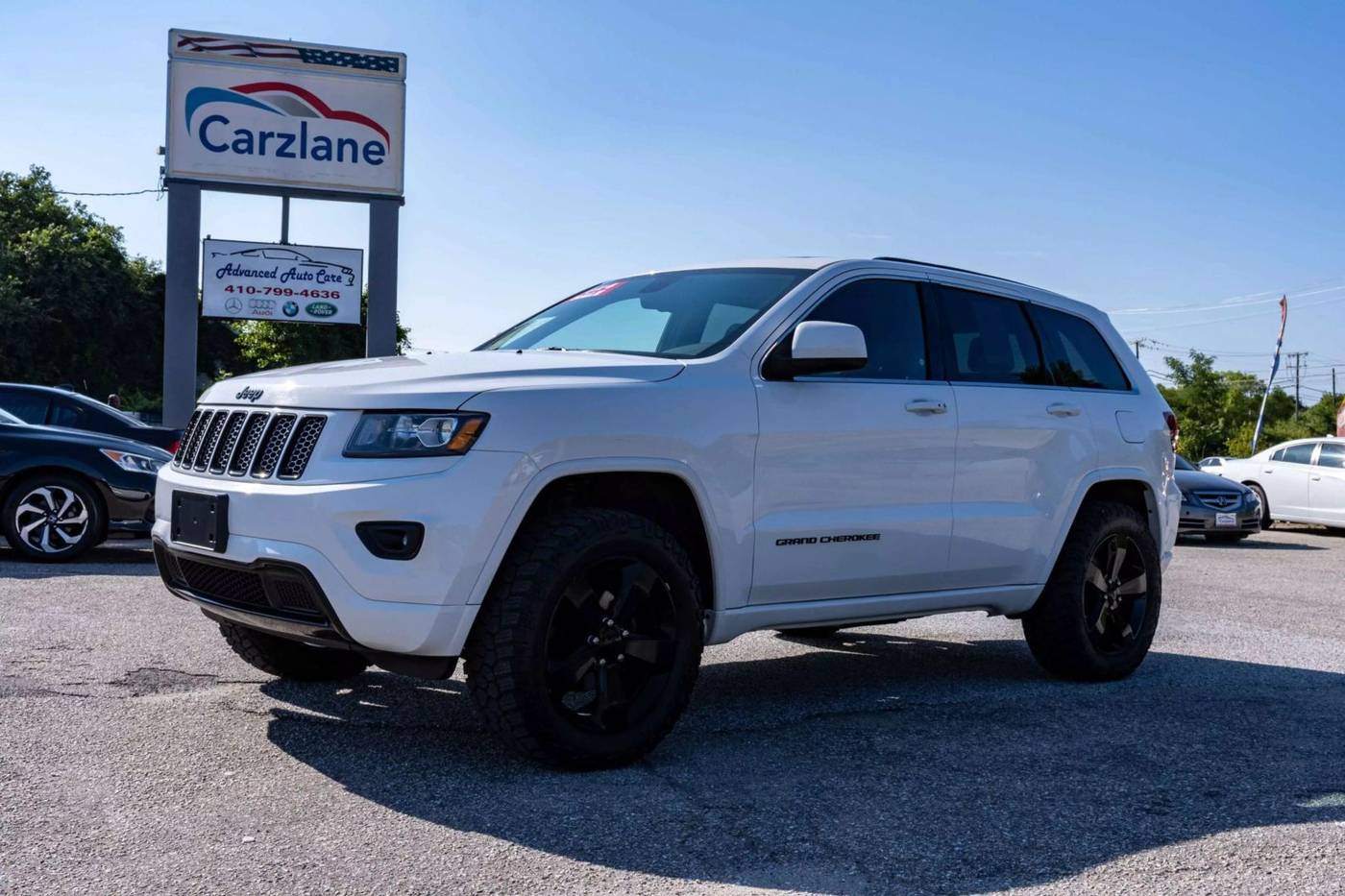 2015 Jeep Grand Cherokee Altitude — SUV — 89,521 mi — Hanover, MD