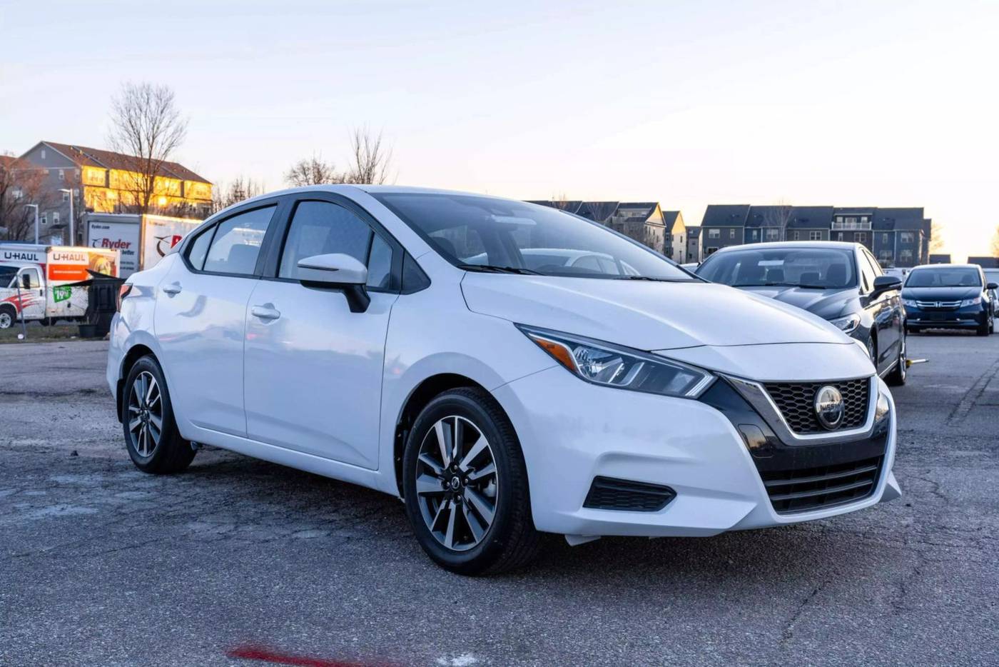 2021 Nissan Versa SV — Sedan — 55,808 mi — Hanover, MD
