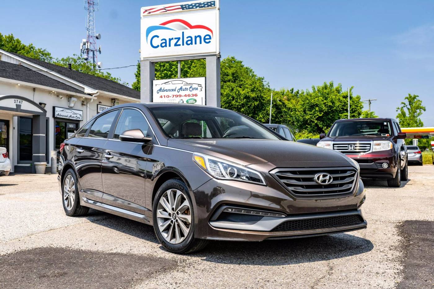 2015 Hyundai Sonata Sport — Sedan — 91,170 mi — Hanover, MD