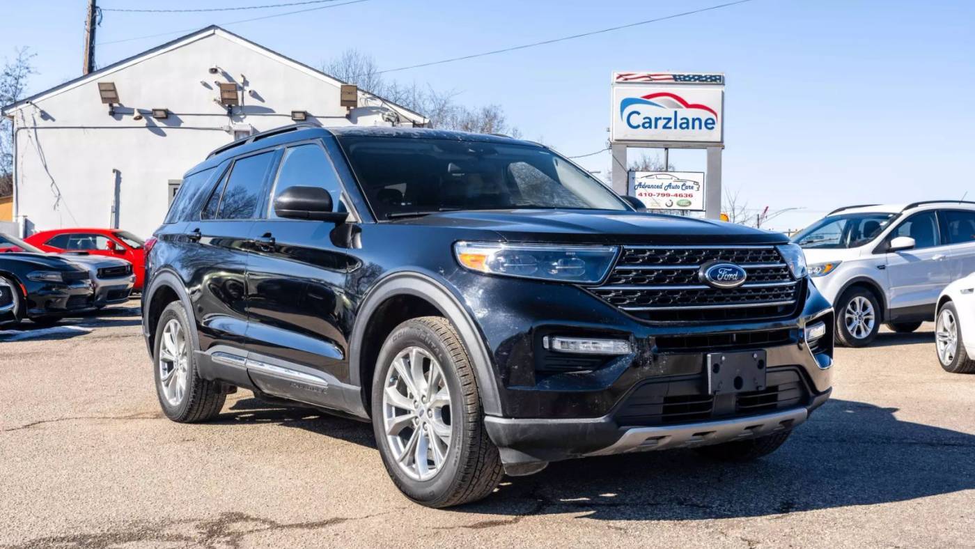 2020 Ford Explorer XLT — SUV — 109,586 mi — Hanover, MD