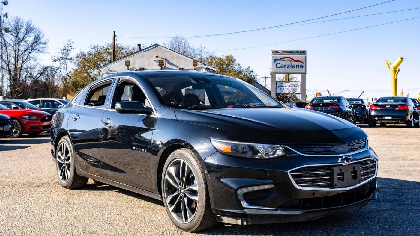 2016 Chevrolet Malibu Premier — Sedan — 131,585 mi — Hanover, MD