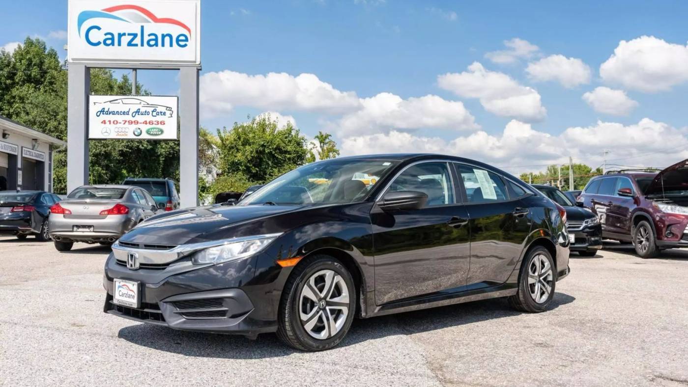 2017 Honda Civic LX — Sedan — 122,240 mi — Hanover, MD