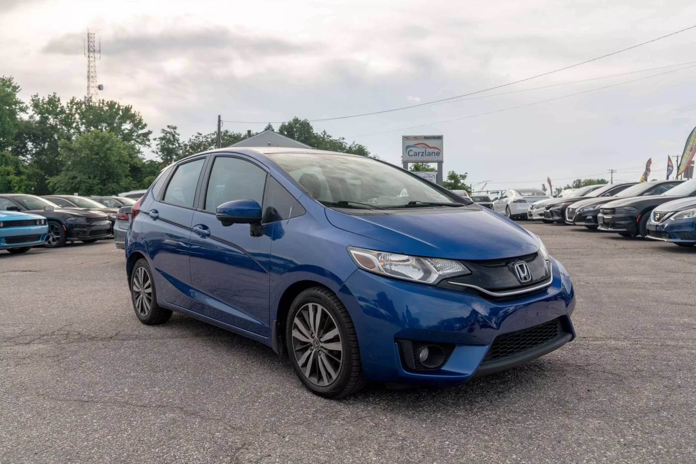 2015 Honda Fit EX — Hatchback — 97,313 mi — Hanover, MD
