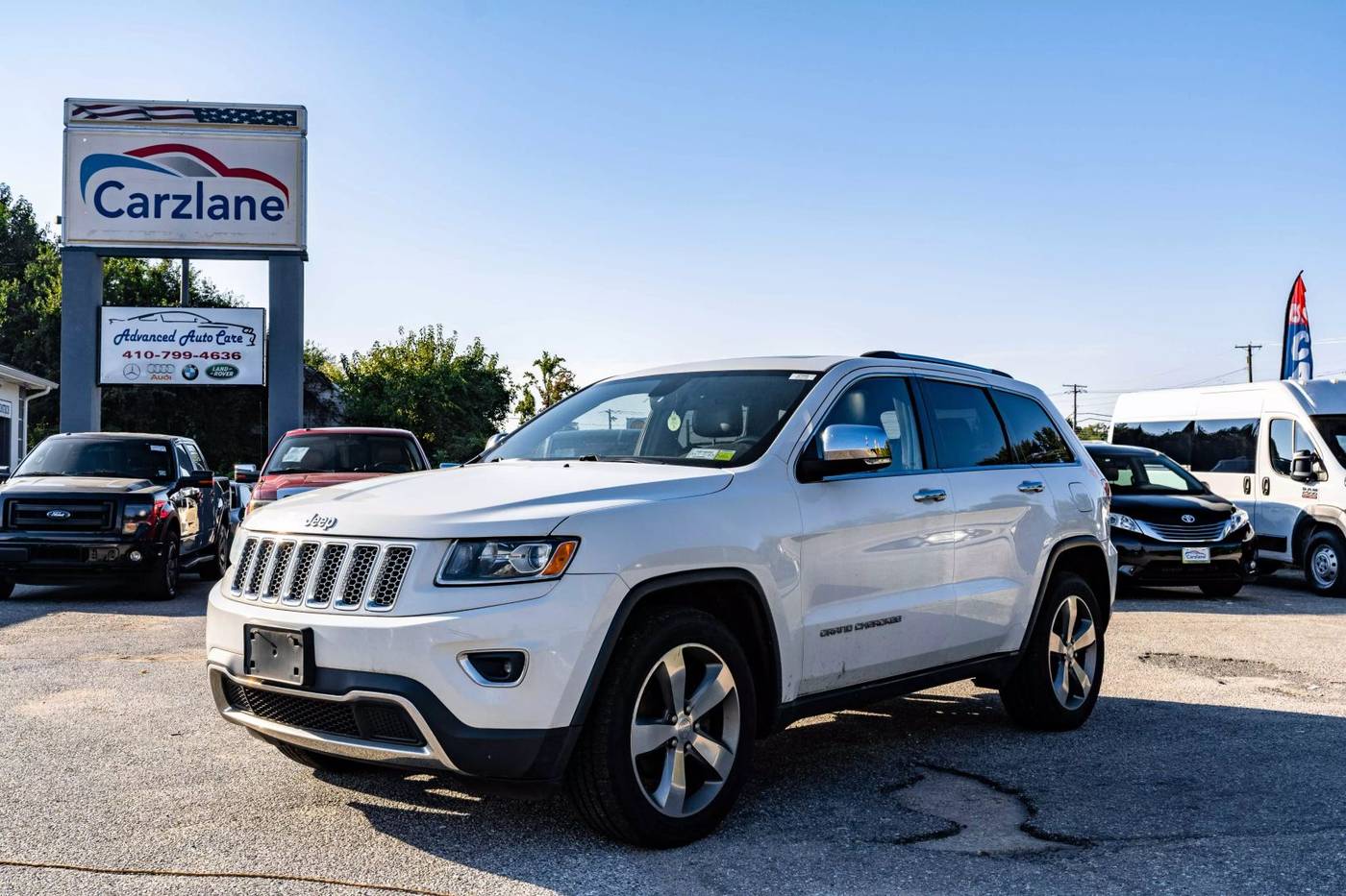 2014 Jeep Grand Cherokee Limited — SUV — 91,840 mi — Hanover, MD