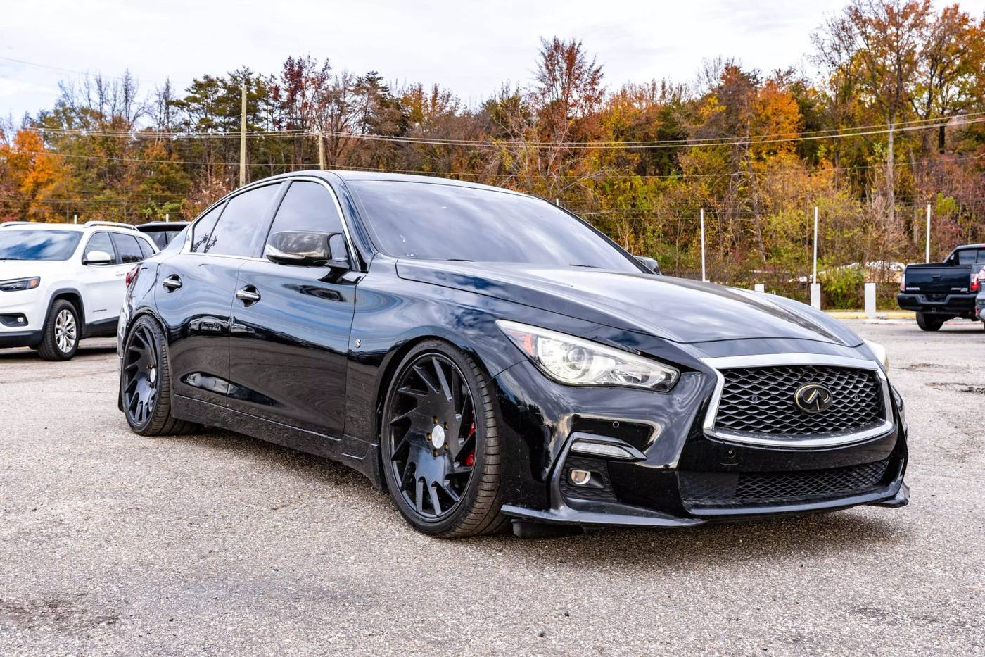 2018 INFINITI Q50 RED SPORT 400 — Sedan — 62,347 mi — Hanover, MD