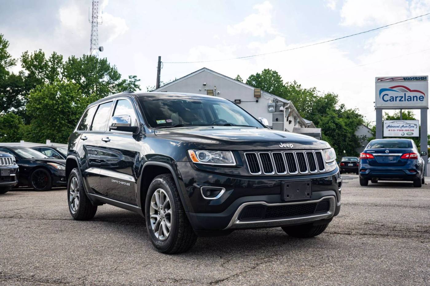 2015 Jeep Grand Cherokee Limited — SUV — 120,215 mi — Hanover, MD