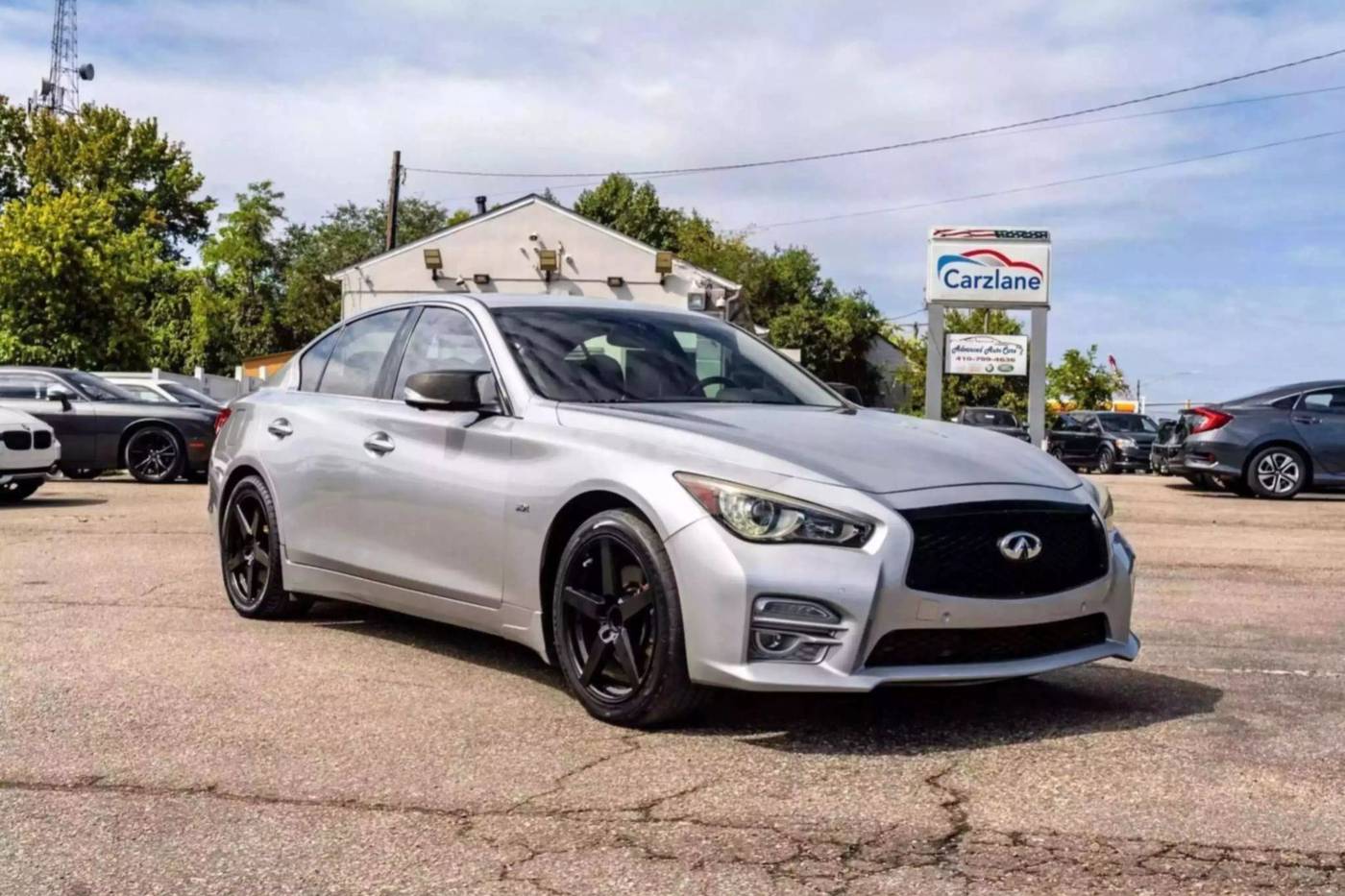 2017 INFINITI Q50 3.0t Premium — Sedan — 69,771 mi — Hanover, MD