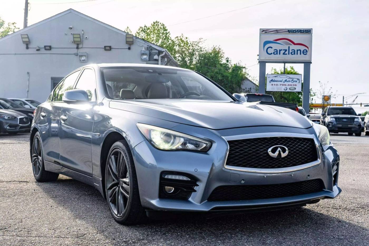 2014 INFINITI Q50 Sport — Sedan — 125,614 mi — Hanover, MD