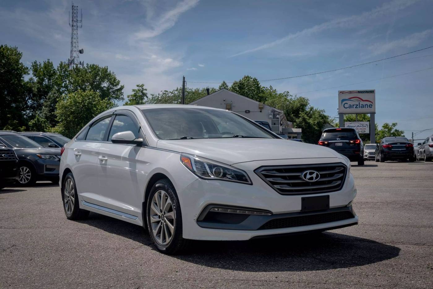 2017 Hyundai Sonata Sport — Sedan — 114,512 mi — Hanover, MD