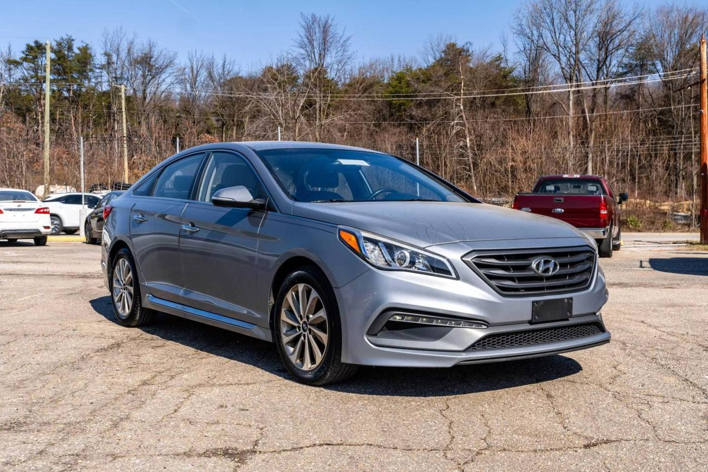2016 Hyundai Sonata Sport — Sedan — 102,183 mi — Hanover, MD