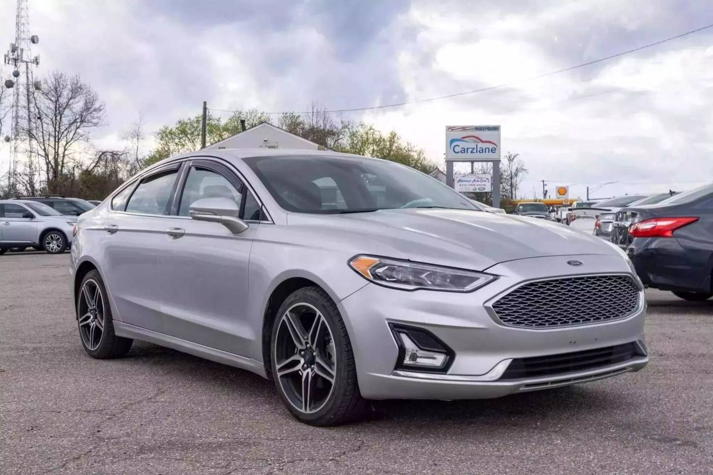 2019 Ford Fusion Titanium — Sedan — 77,410 mi — Hanover, MD