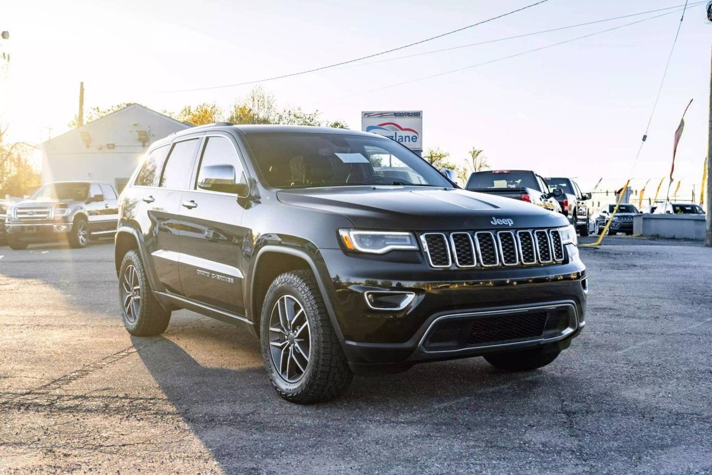 2020 Jeep Grand Cherokee Limited — SUV — 89,431 mi — Hanover, MD