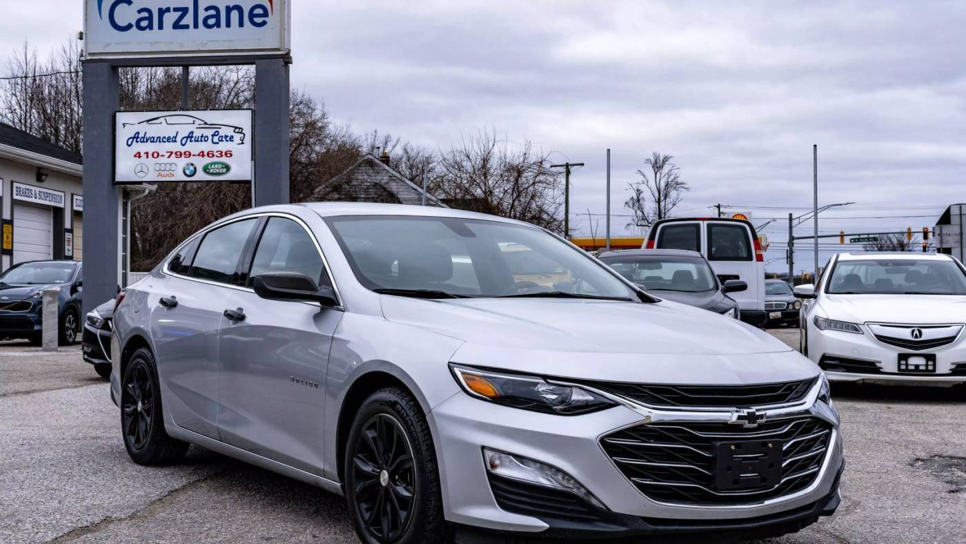2020 Chevrolet Malibu LT — Sedan — 87,770 mi — Hanover, MD