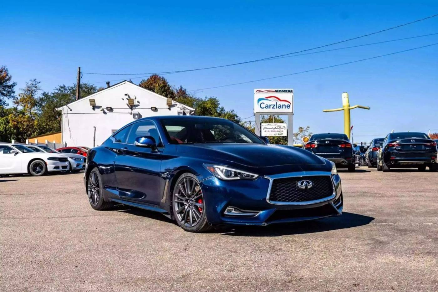 2017 INFINITI Q60 RED SPORT 400 — Coupe — 74,692 mi — Hanover, MD