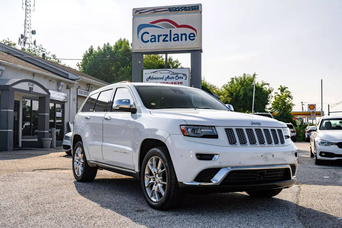 2014 Jeep Grand Cherokee Summit — SUV — 92,625 mi — Hanover, MD