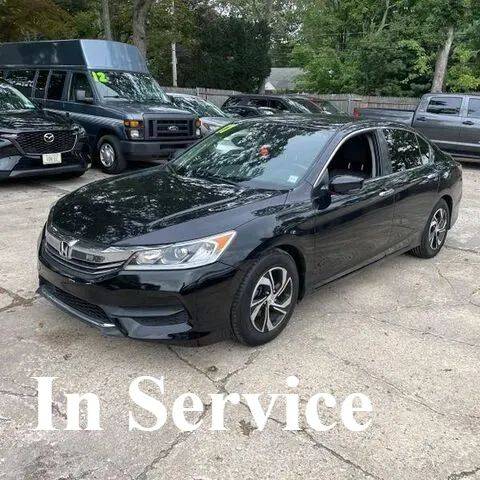 2017 Honda Accord LX — Sedan — 119,226 mi — Hanover, MD