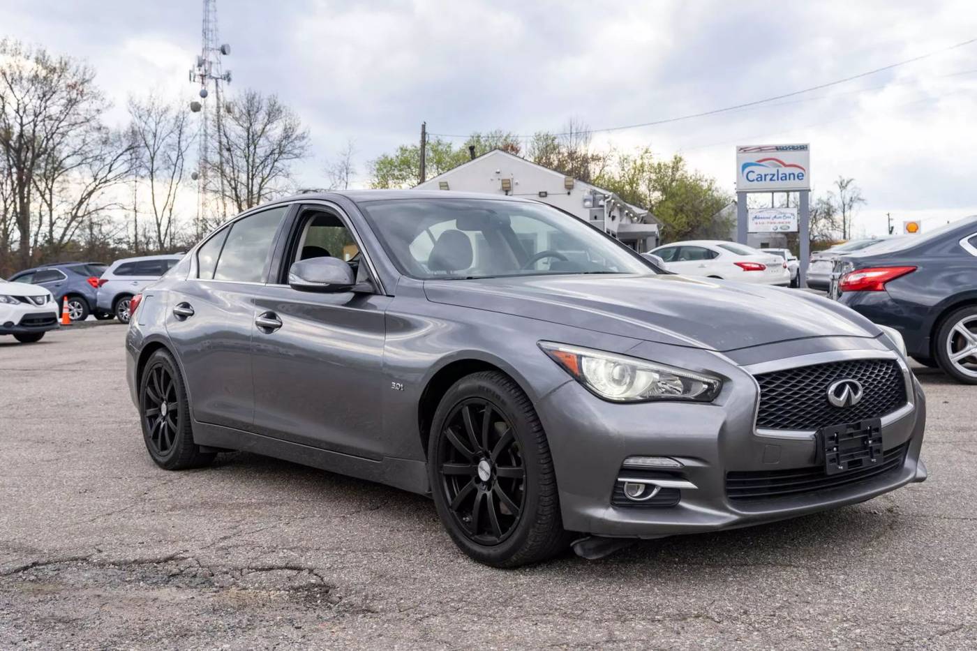 2017 INFINITI Q50 3.0t Premium — Sedan — 108,590 mi — Hanover, MD