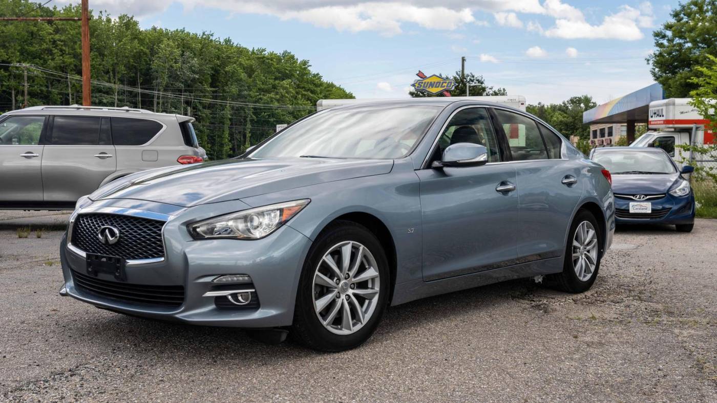 2014 INFINITI Q50 Premium — Sedan — 107,475 mi — Hanover, MD