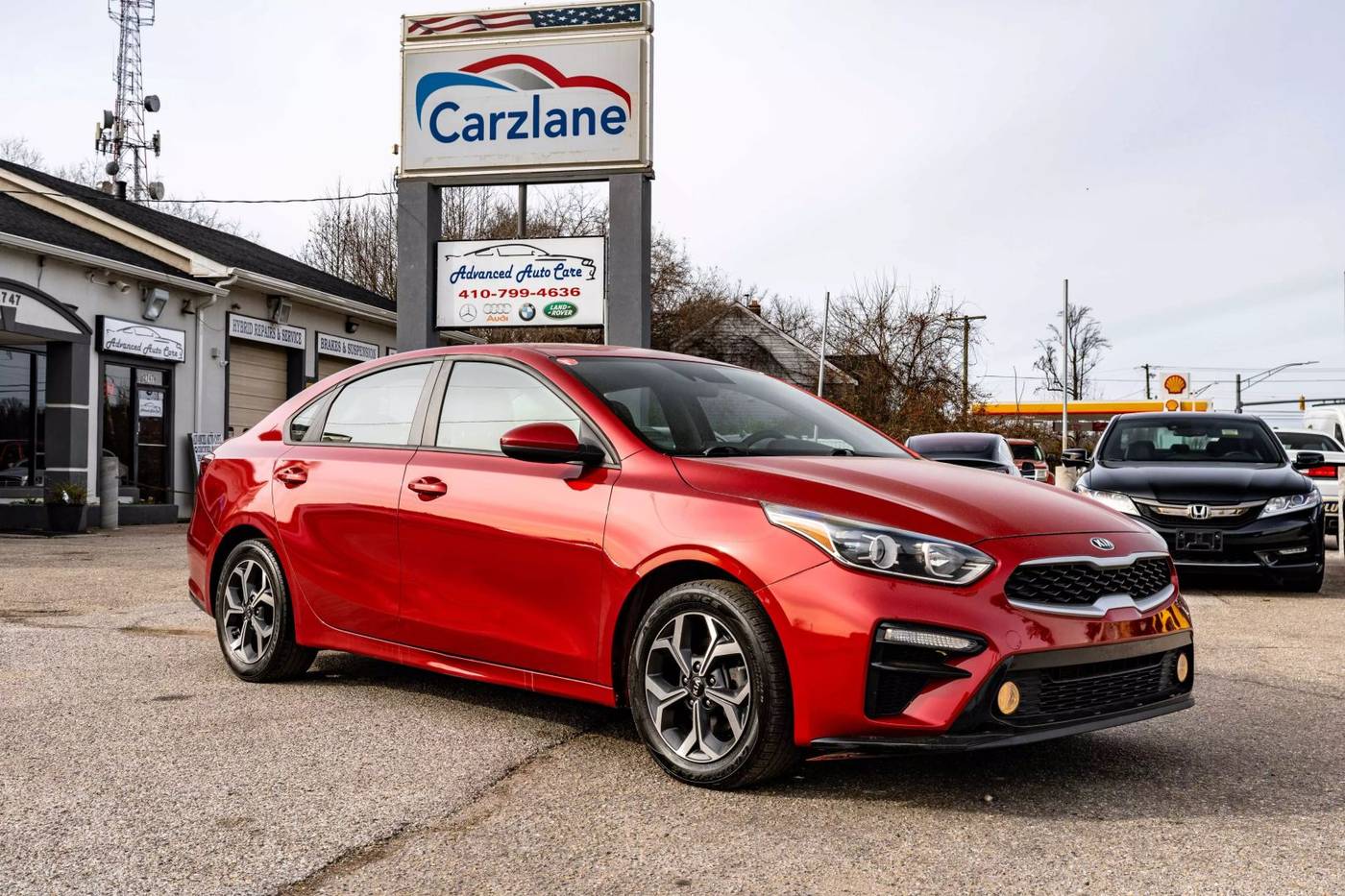 2019 Kia Forte LXS — Sedan — 75,494 mi — Hanover, MD