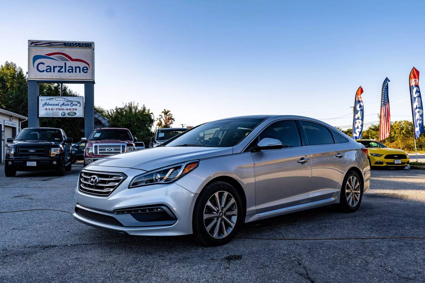 2016 Hyundai Sonata Limited — Sedan — 43,569 mi — Hanover, MD