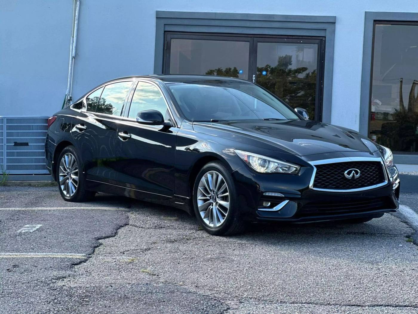 2018 INFINITI Q50 3.0t LUXE — Sedan — 64,351 mi — Hanover, MD