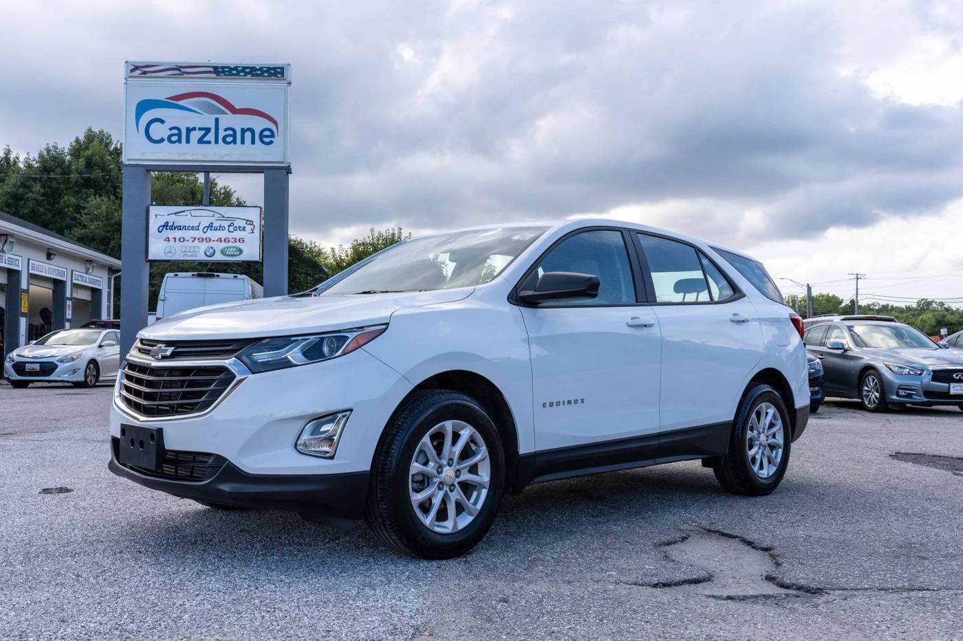 2020 Chevrolet Equinox LS — SUV — 12,460 mi — Hanover, MD