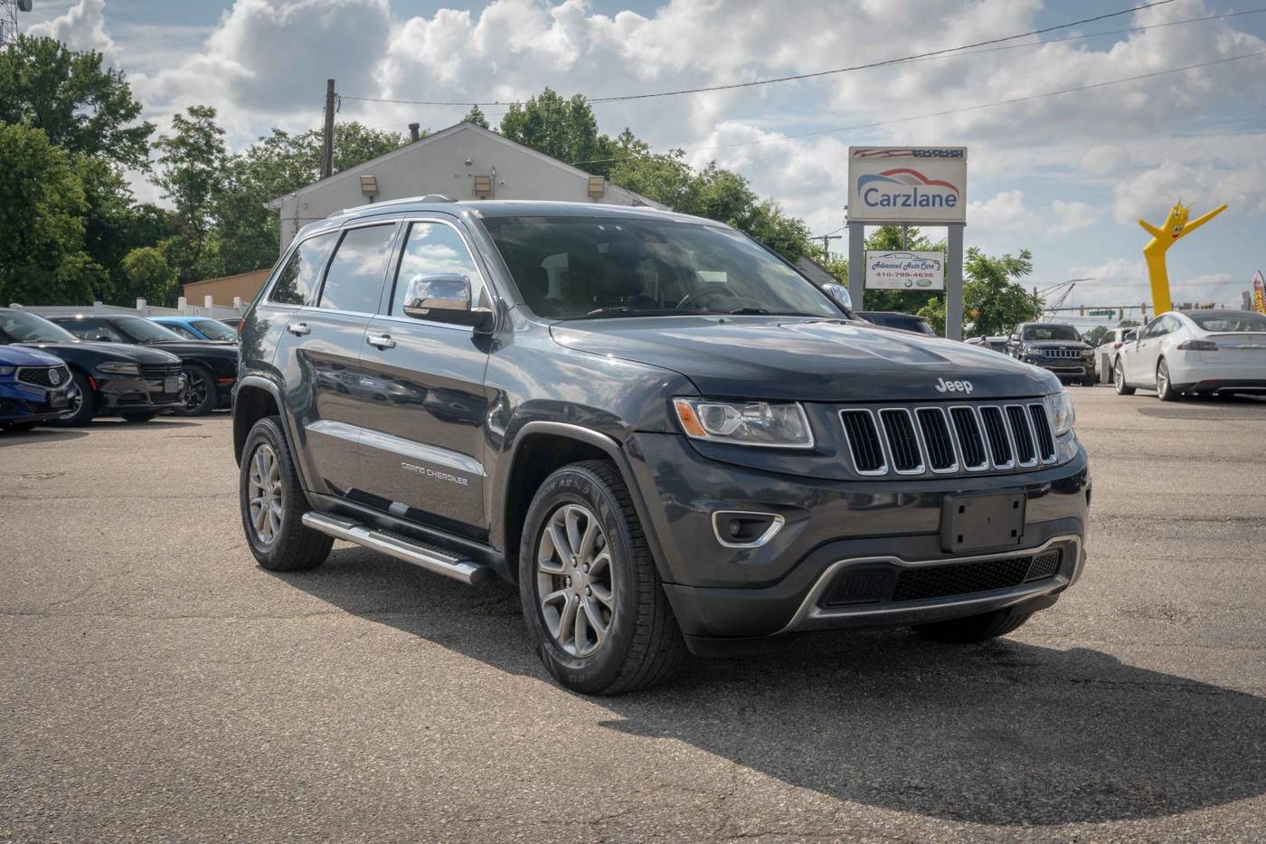 2014 Jeep Grand Cherokee Limited — SUV — 118,846 mi — Hanover, MD