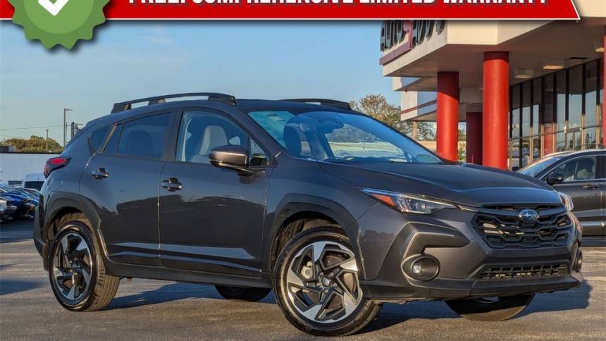 2024 Subaru Crosstrek Limited — SUV — 3,362 mi — Houston, TX