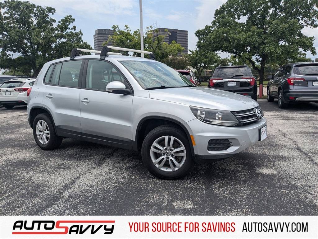 2012 Volkswagen Tiguan S — SUV — 107,266 mi — Houston, TX