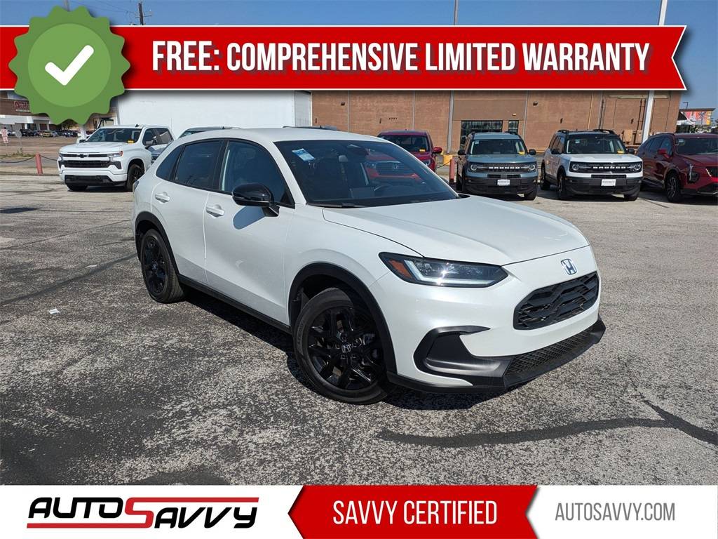2023 Honda HR-V Sport — SUV — 12,861 mi — Houston, TX
