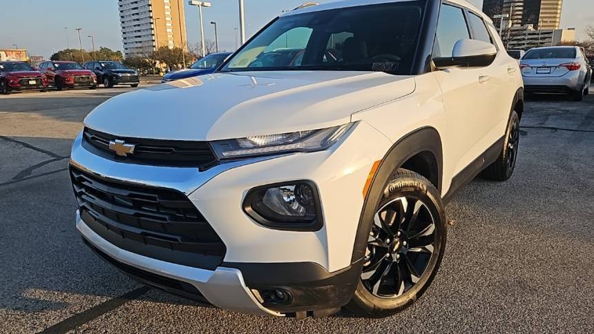 2023 Chevrolet Trailblazer LT — SUV — 35,304 mi — Houston, TX