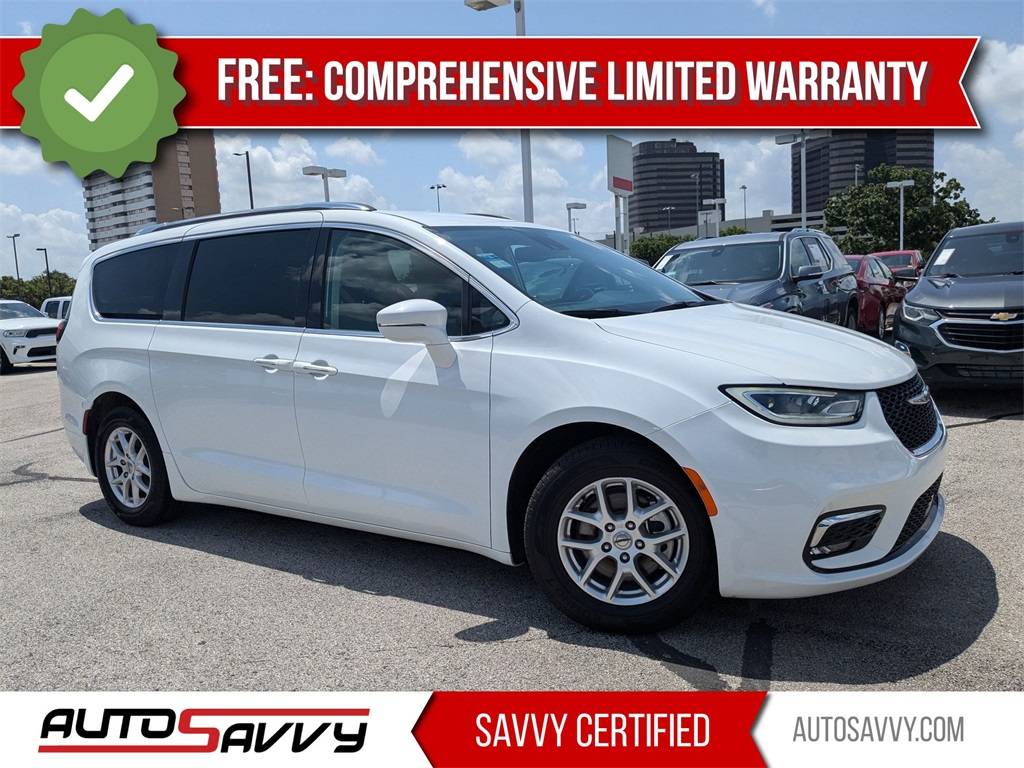 2021 Chrysler Pacifica Touring L — Minivan — 55,871 mi — Houston, TX